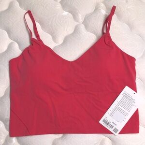 lululemon Align Cropped Cami Tank A/B cup
